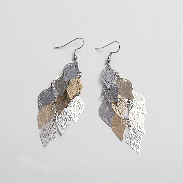 Leaf Earrings in All Colors | Stornfield