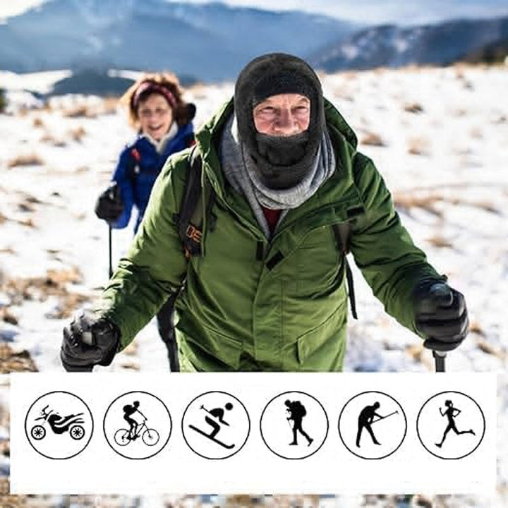 Stornfield | Ski Mask with Sherpa Hood