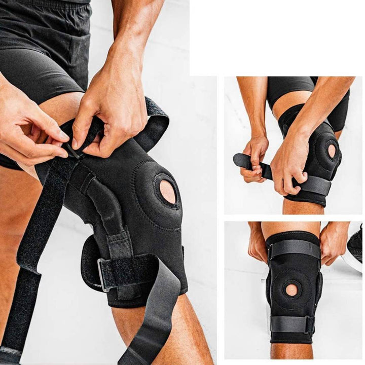 Stornfield | ACL Knee Brace for Knee Support and Stability | Reduces Pain, Swelling, and Limits Motion | Ideal for Recovery and Injury Protection