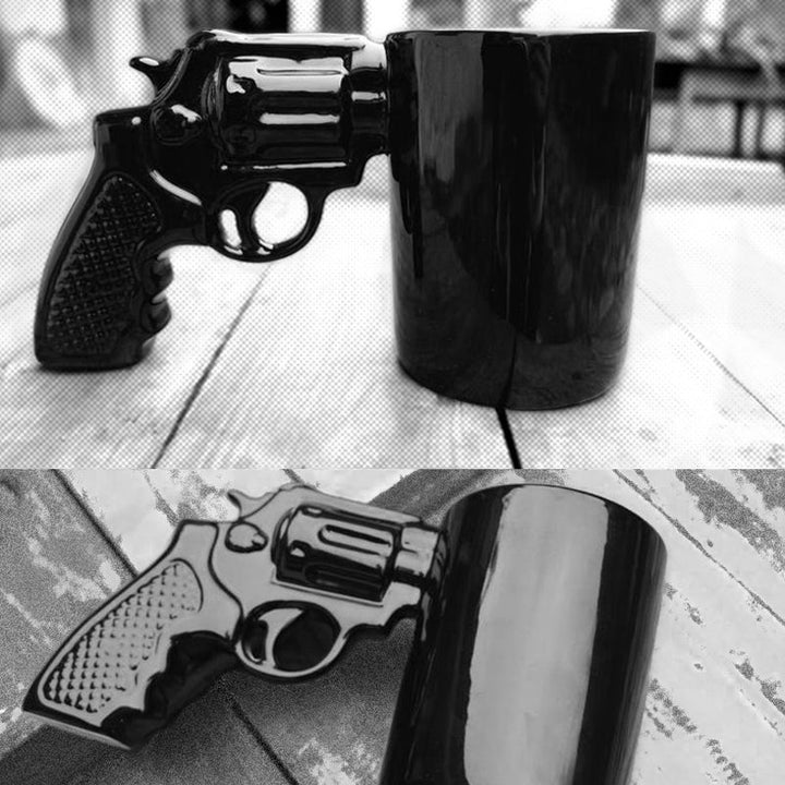 Pistol Grip Mug | Stornfield