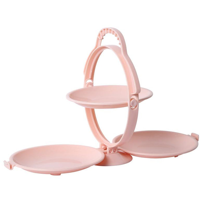 Foldable 3-tier fruit plate | Stornfield