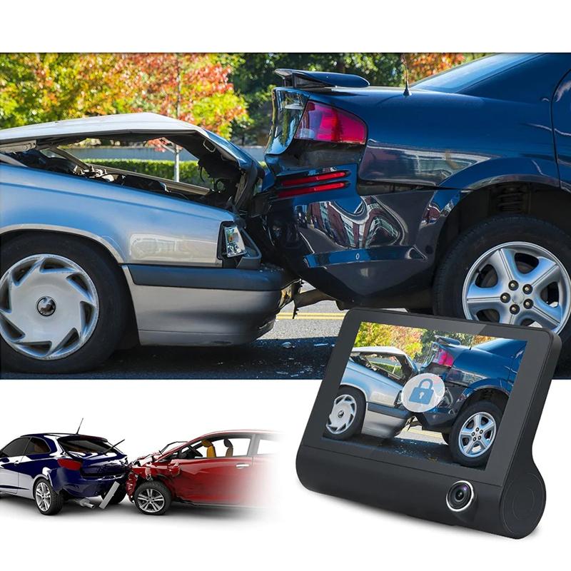 Dashcam with 3 HD Lenses | Stornfield