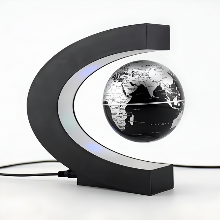 Stornfield | Armstrong | Magnetic Levitation Floating Globe Lamp with LED World Map