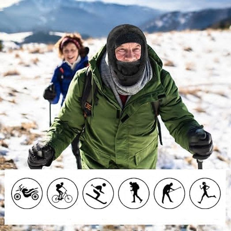 Sherpa hooded ski mask | Stornfield