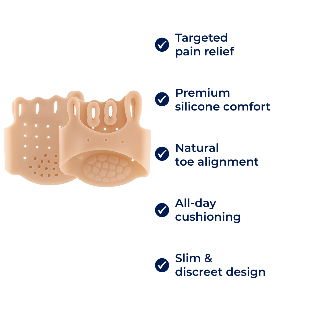 Pain Relief – Soft Cushioning – Improves Alignment – All Day Comfort Stornfield
