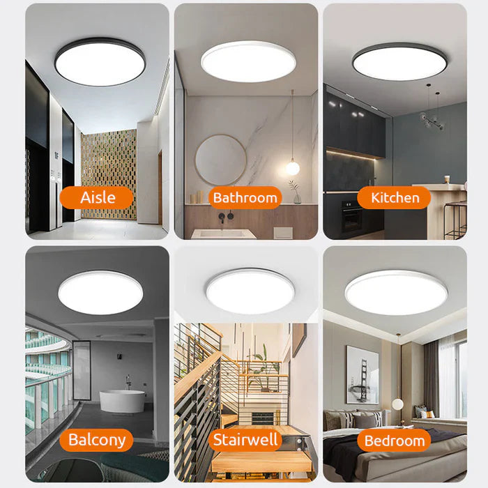 Stylish LED Ceiling Lamp - OrbGlow | Stornfield