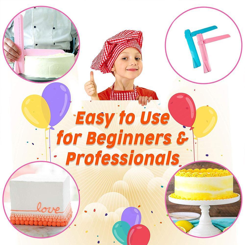 Adjustable Cake Cream Scraper | Stornfield