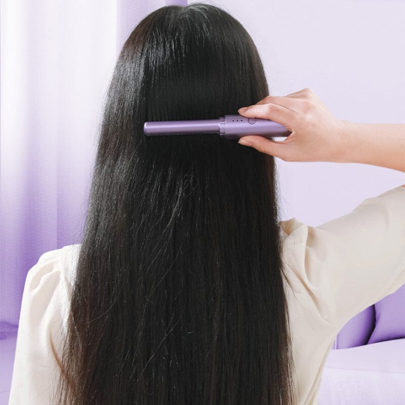Mini rechargeable hair straightener | Stornfield