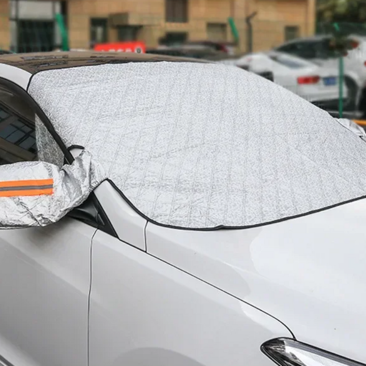 AllWeather Shield – Magnetic Windshield Cover for Car, Anti-Frost & UV | Stornfield