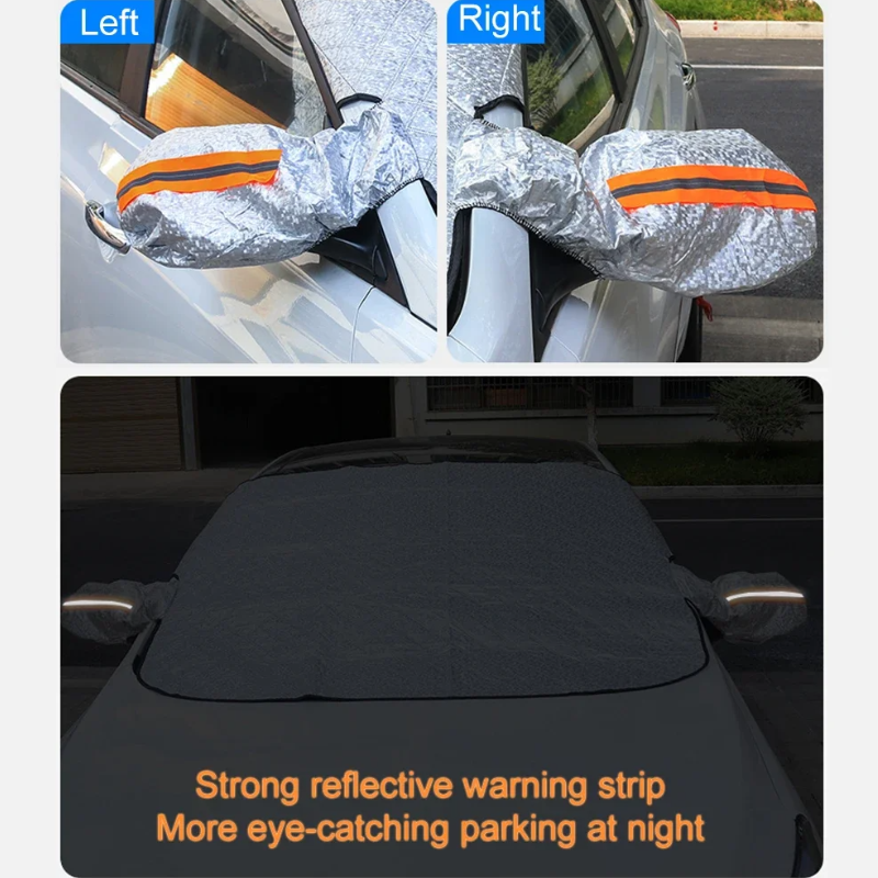 AllWeather Shield – Magnetic Windshield Cover for Car, Anti-Frost & UV | Stornfield