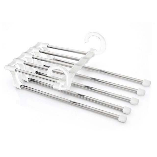 Space-saving multi-pants hanger clothes hanger | Stornfield