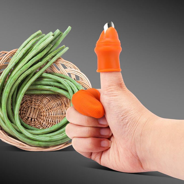 Gardening Thumb Knife Finger Gloves | Stornfield