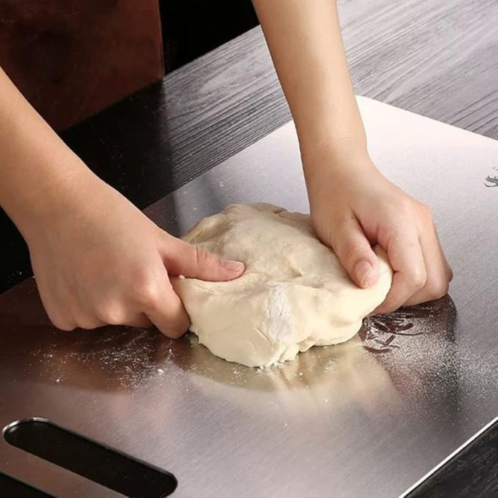 Stornfield | TitanPro – High-quality cutting board made of German stainless steel