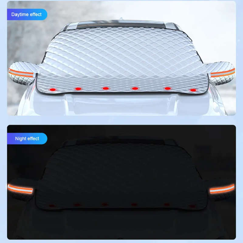 AllWeather Shield – Magnetic Windshield Cover for Car, Anti-Frost & UV | Stornfield