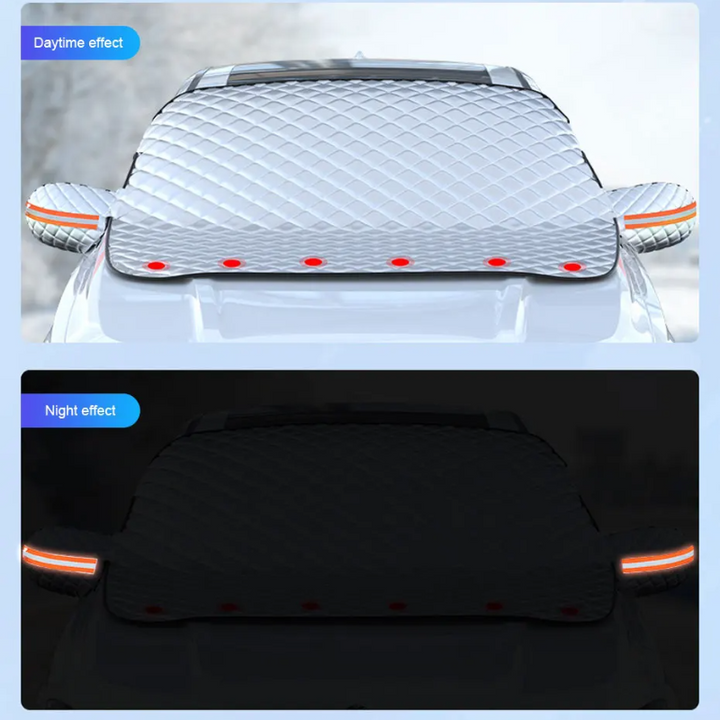 AllWeather Shield – Magnetic Windshield Cover for Car, Anti-Frost & UV | Stornfield