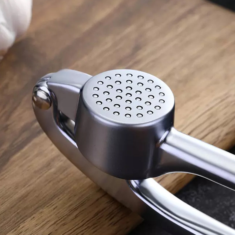 Stainless Steel Garlic Press | Stornfield