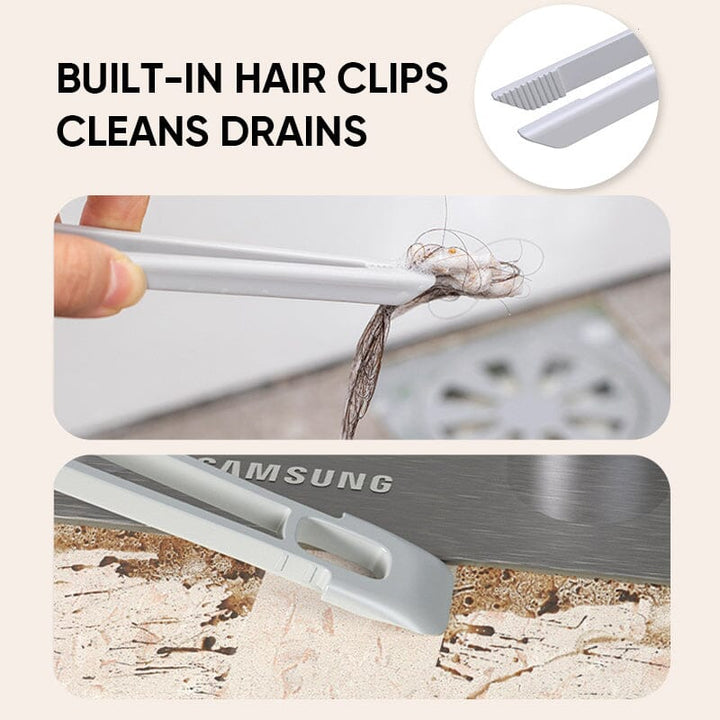 Multi-Functional Rotating Split Cleaning Brush | Stornfield