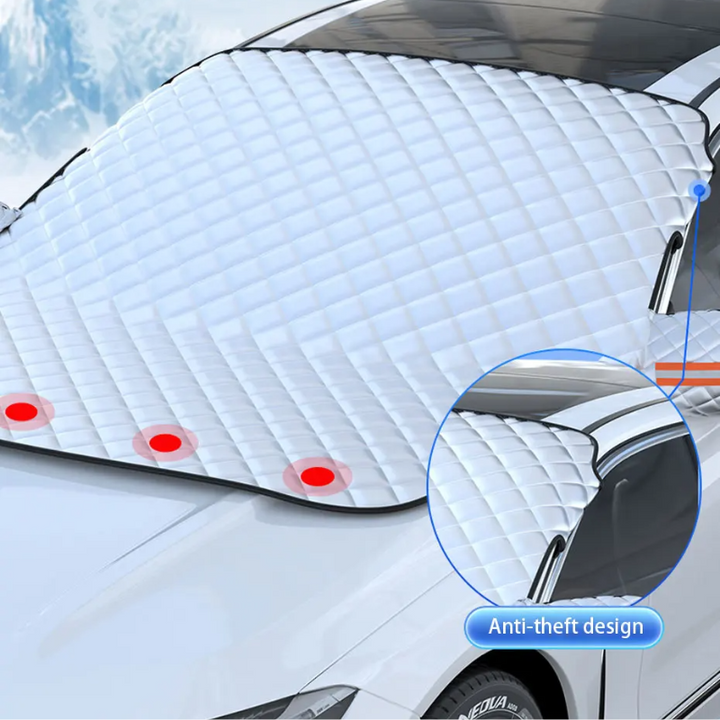 AllWeather Shield – Magnetic Windshield Cover for Car, Anti-Frost & UV | Stornfield