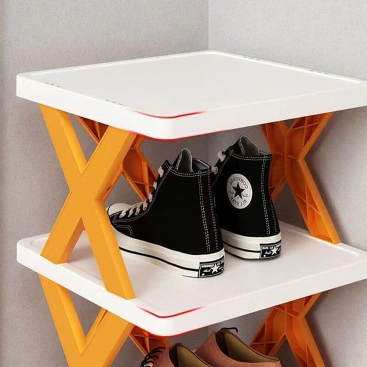 Foldable Multi-Layer Shoe Rack, Shoe Storage Shelf Organizer | Stornfield