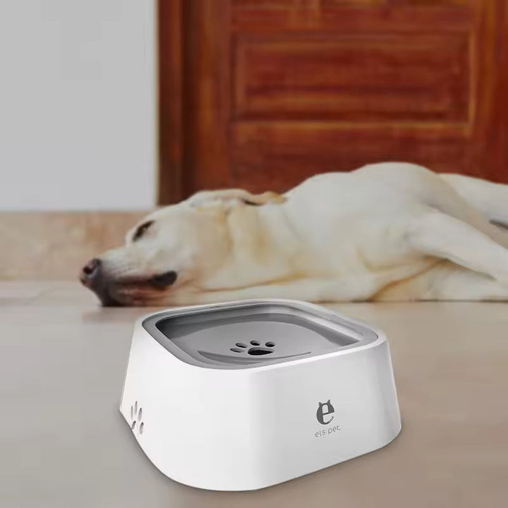 Stornfield Spill-Proof Pet Water Bowl for Dogs and Cats