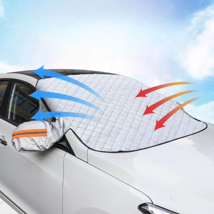 AllWeather Shield – Magnetic Windshield Cover for Car, Anti-Frost & UV | Stornfield