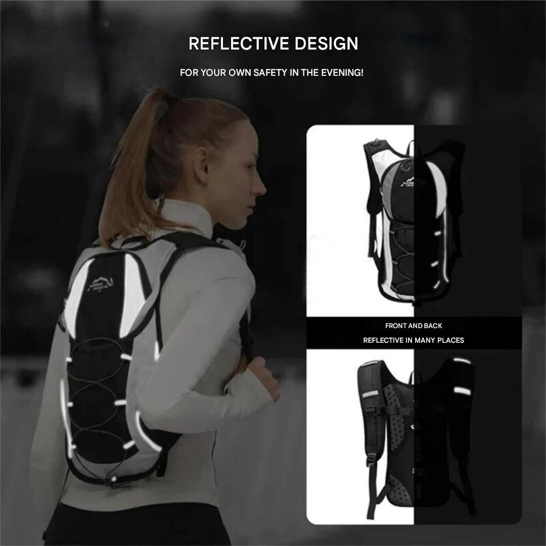 HydroTrail Backpack with Built-in Water Bladder – Lightweight & Waterproof | Stornfield