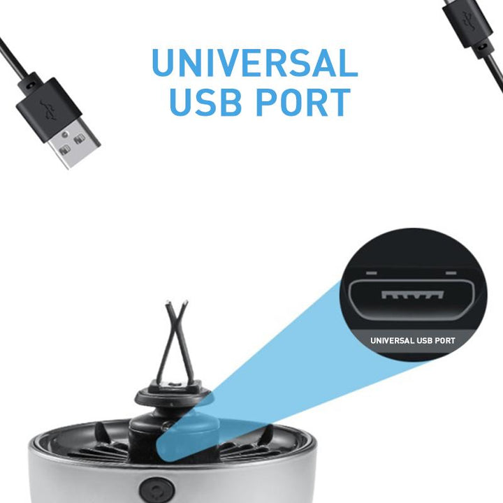 Car Air Vent USB Fan | Stornfield
