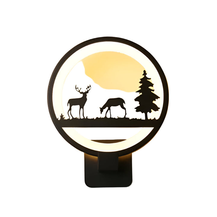 ForestHaze Stornfield LED Wall Light