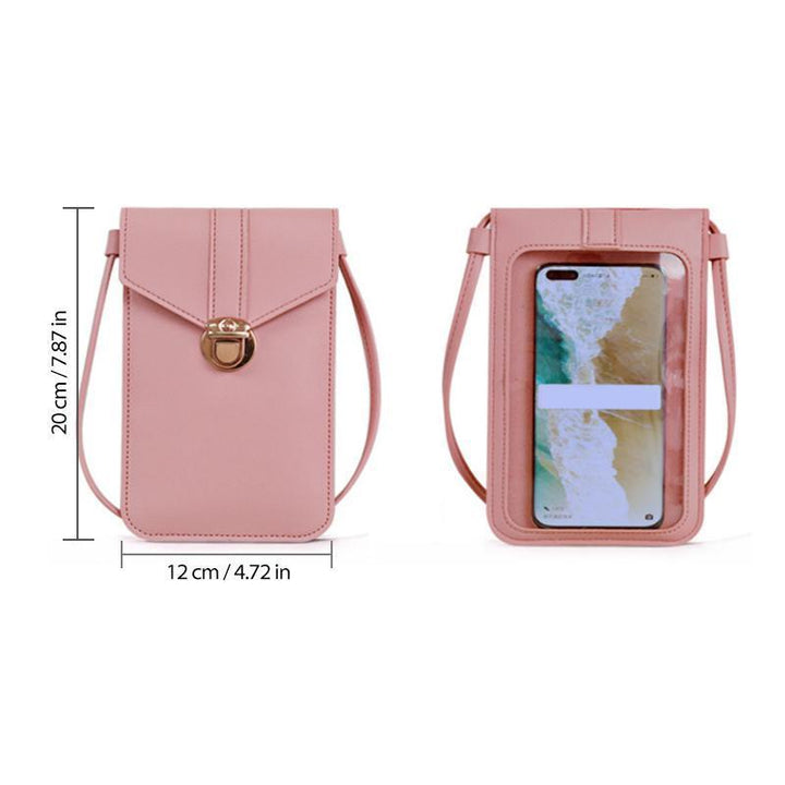 PU Touch Screen Phone Bag | Stornfield