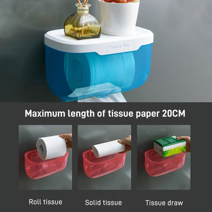 Creative Bathroom Waterproof Shower Tissue Box | Stornfield