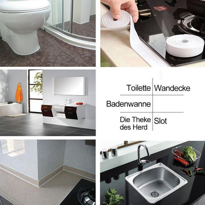Waterproof repair tape for bathtub/bathroom/kitchen | Stornfield