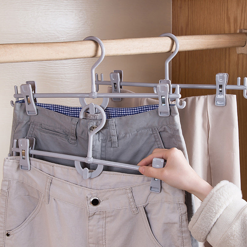 Space Saving Clip Hanger (5 PCS) | Stornfield