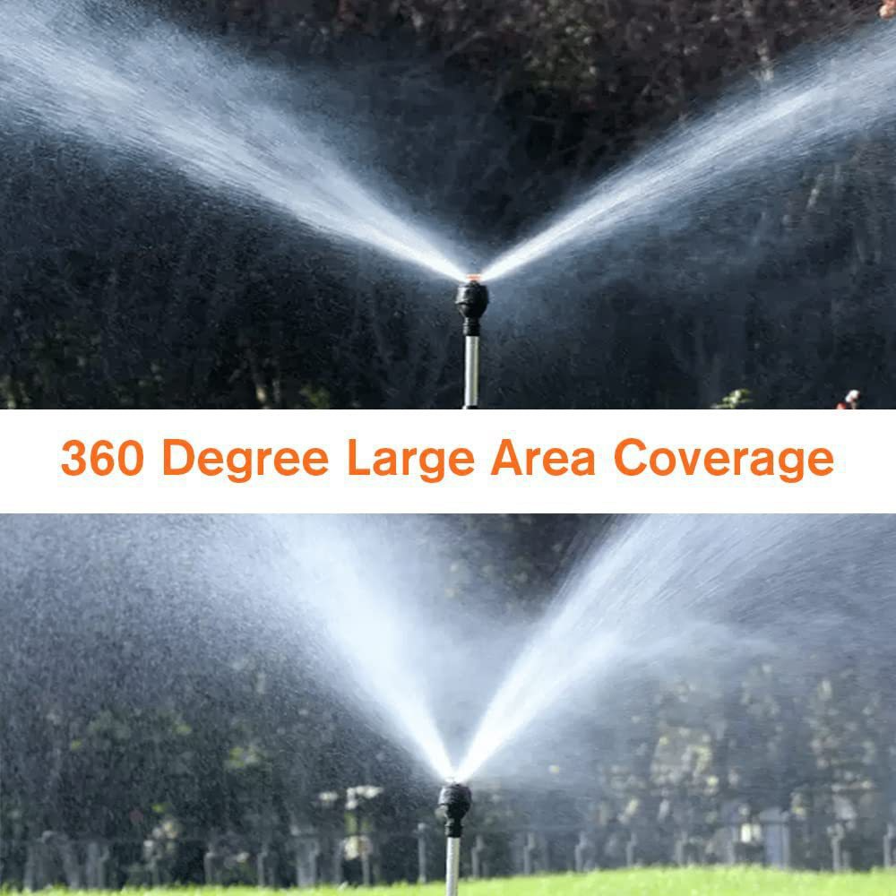 Stornfield | Automatic Rotating Garden Sprinkler with Retractable Tripod for the Garden