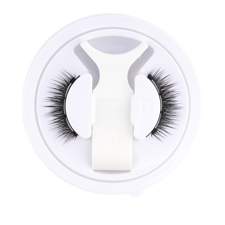 Stornfield | Reusable Magnetic Eyelash and Tweezer Set – No Glue Required