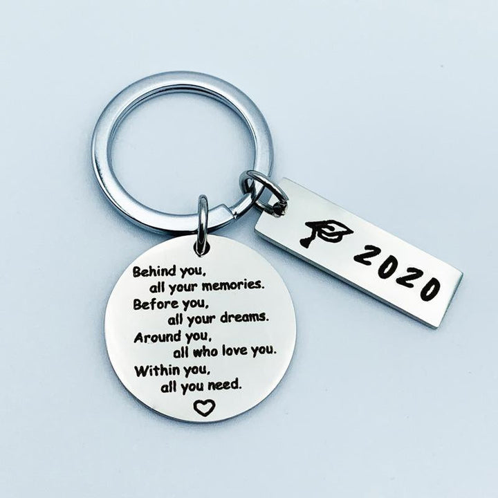 2020 Graduation Gift Keychain | Stornfield