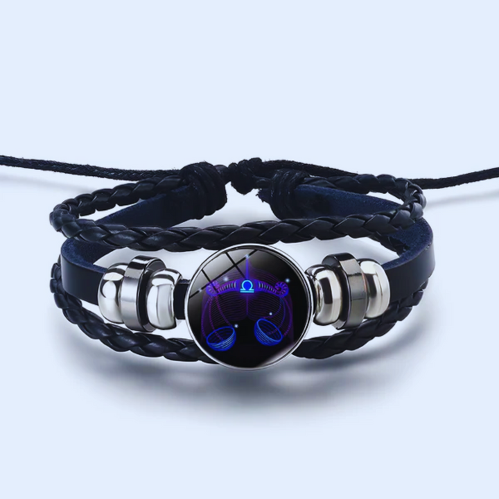 Zodiac Bracelet - Promotes a feeling of peace and bliss Stornfield
