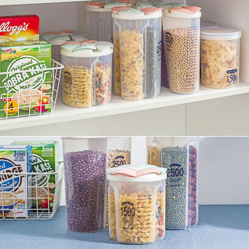 Boîte de conservation alimentaire transparente scellée | Stornfield