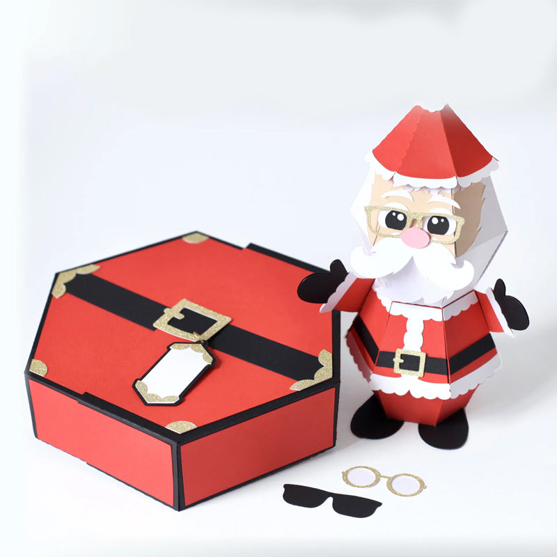 Santa Gag 3D Pop-Up Card | Stornfield