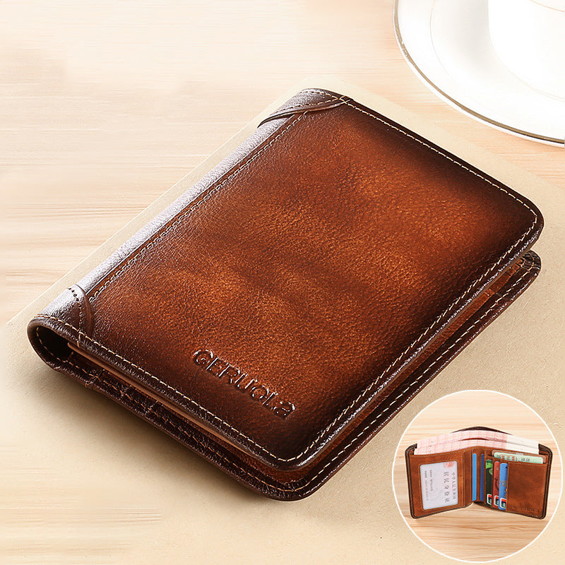 Stornfield | Simple Anti-Theft Wallets for Men