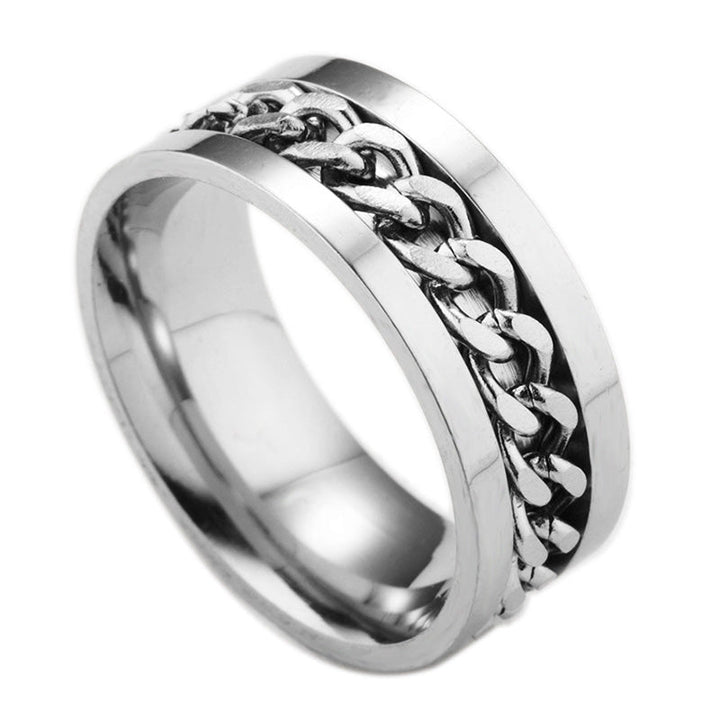 Stornfield | Titanium steel swiveling chain ring