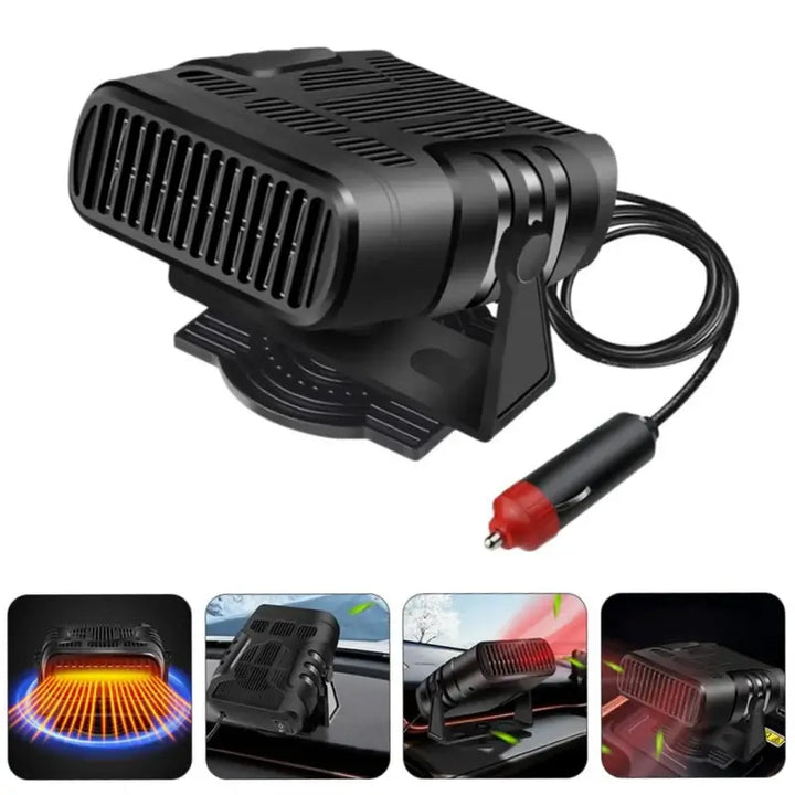 12V Portable Dual-Function Car Heater & Cooler | Stornfield