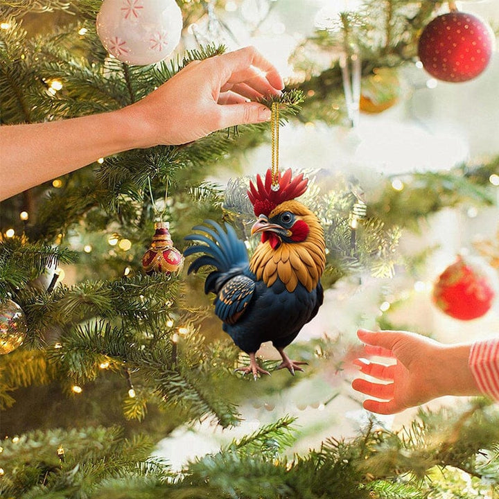Cartoon rooster decorative ornaments | Stornfield
