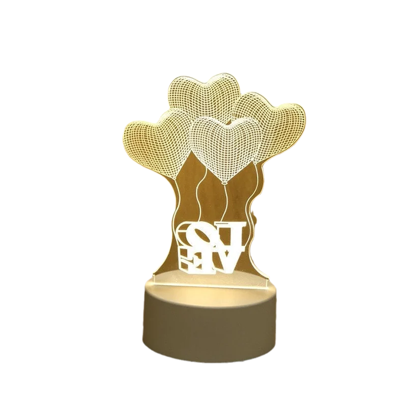 3D USB Night Light Stornfield
