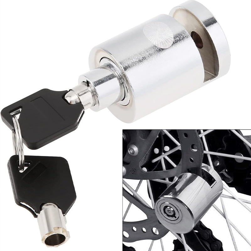 Anti-theft wheel disc lock with 2 keys | Stornfield