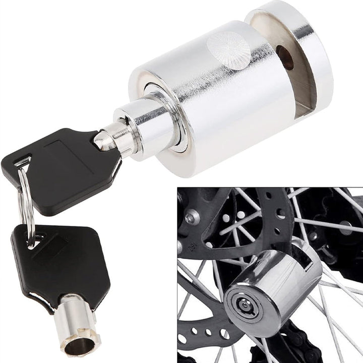 Anti-theft wheel disc lock with 2 keys | Stornfield