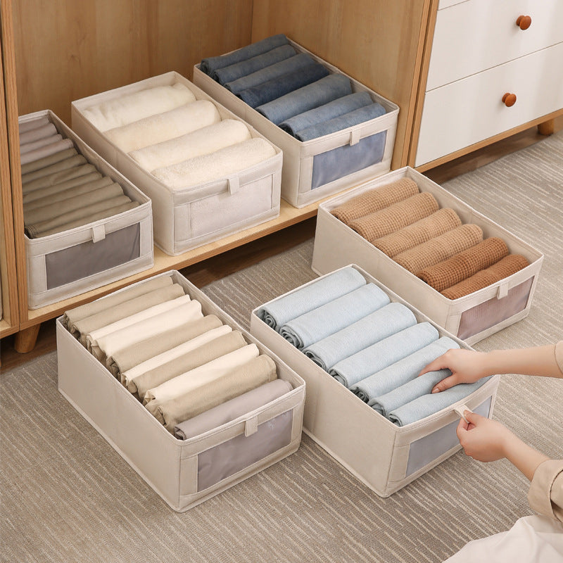 Visual Window Cotton and Linen Storage Box | Stornfield
