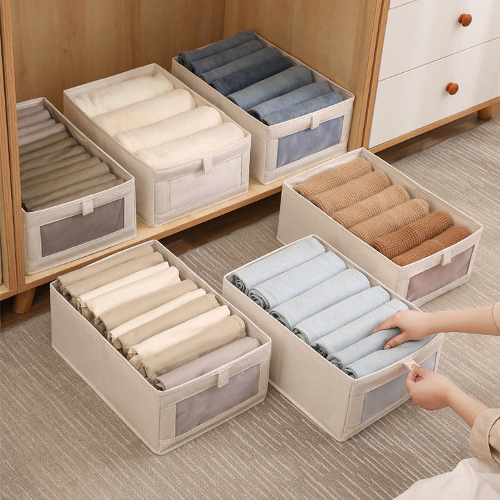 Visual Window Cotton and Linen Storage Box | Stornfield