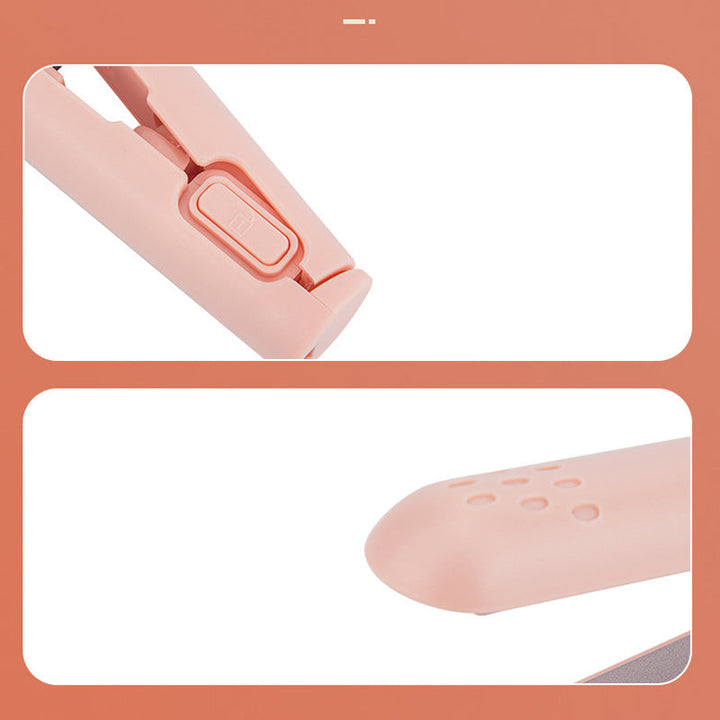 Stornfield | HairFlex – Mini 2-in-1 curl and straightening iron with ceramic coating