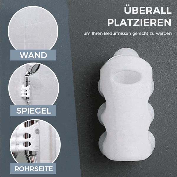 Hands-free shower head holder | Stornfield