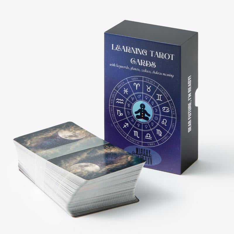 Learn Tarot Card Deck with Meanings on It | Stornfield